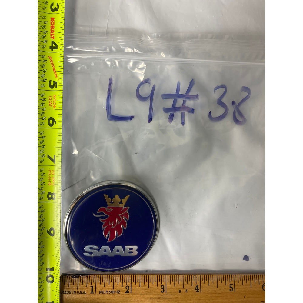 Saab‎ GEmblem Badge